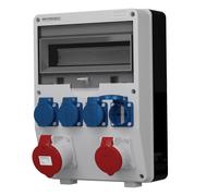 Distributore di energia da costruzione distributore da parete 16A 32A...