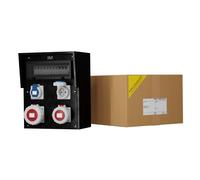 Distributore di energia da costruzione gomma piena HD-S/FI 32A 16A 2x230V...
