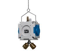 Distributore di energia da costruzione mDV 2x230V/16A distributore sospeso...