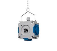 Distributore di energia da costruzione mDV 3x230V Schuko IP44 distributore...
