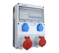 Distributore di energia per l'edilizia Doktorvolt ECO-S 1x16 1x32 2x230...