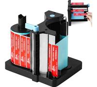 Distributore di etichette elettrico con doppio sensore, peeling automatico, velocità regolabile per un'etichettatura efficiente in logistica, supermercati e impianti di produzione