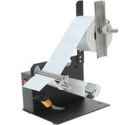 Distributore di etichette per adesivi, Peeling automatico regolabile | Distributore automatico di etichette per un efficiente peeling adesivo, strumento ideale per ottimizzare i processi di