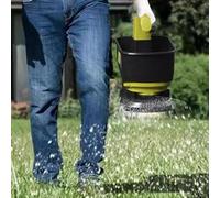Distributore di Fertilizzanti Elettrico Portatile 5.5L Seminatrice per Prato