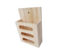 Distributore di Fieno in Legno per Piccoli Animali, Adatto per Ricci E Cincillà