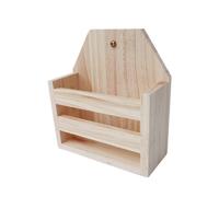 Distributore di Fieno in Legno per Piccoli Animali, Adatto per Ricci E Cincillà