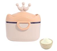 Distributore di formule di viaggio,Distributore di formule di viaggio, Contenitore di formula di viaggio per latte in polvere, Contenitori di stoccaggio di formule, portaformule, snack box per b