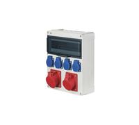 Distributore di forza 13 moduli interruttore 0/1 2X2P+Z 6210-16