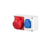 Distributore di forza RS 2P+Z, 3P+N+Z 32A da incasso 6202-01