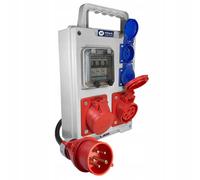 Distributore di fusibili 2x16A 2x230V collegato circa 0,5-50m