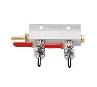 distributore di Gas CO2,Collettore del Gas, 5/16 '' Muti-Way Home Co2 Air Collettore di distribuzione del Gas Splitter Birra 2 Vie, Collettore del Gas, distributore di Gas CO2, 5/16 co2 Serbatoi