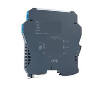 Distributore di isolamento del segnale da 4-20 mA a 0-10 V 0-5 V 1-5 V 1 ingresso 3 uscite guida DIN da 35 mm(Output 4-20mA,Input 0-10V)