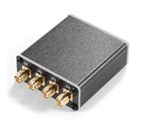 Distributore di isolamento della radiofrequenza attiva Splitter di isolamento ad alte prestazioni per la radio del segnale del segnale radiofrequenziale sorgente di antenna nera