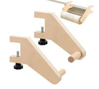 Distributore Di Kraft 2 Pezzi Cavalletto In Legno Per Velo