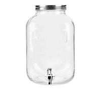 Distributore di liquidi - Distributore di bevande da 4 l, caraffa ermetica per bevande, barattolo dispenser per limonata con beccuccio, per cocktail e vino, per bar, bevande, ristoranti