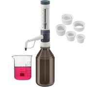 Distributore di liquidi - Lab Quantitative Addition Bottle Top per solventi, pressione massima 500 mbar, resistenza alla viscosità 500 mm²/s, 2,5-25 ml, applicazione di precisione