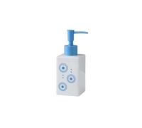 Distributore di lozione Arredamento moderno for il bagno in stile rustico for accessori da cucina Bottiglia con pompa appoggio caduta Bottiglia di sapone multi-scena(Blue Print)