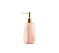 Distributore di lozione Bottiglie disinfettanti for le mani in ceramica, shampoo e gel doccia, idee creative vuote Bottiglia di sapone multi-scena