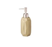 Distributore di lozione Contenitore for liquidi vintage ed elegante da cucina, boho, bagno, moderno, decorazione for la casa colonica Bottiglia di sapone multi-scena(Black)