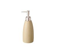 Distributore di lozione Contenitore for liquidi vintage ed elegante da cucina, boho, bagno, moderno, decorazione for la casa colonica Bottiglia di sapone multi-scena(Stripes)