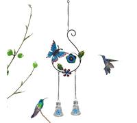 Distributore di mangime per colibri, a prova di formiche e, a prova di perdite, elegante, per giardino, cortile, soggiorno, balcone, prato