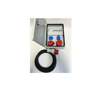 Distributore di metalli CEE 32A 16A 2x230V con fusibili 94H-5