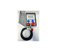 Distributore di metalli CEE 32A 16A 2X230V con fusibili 94H-7