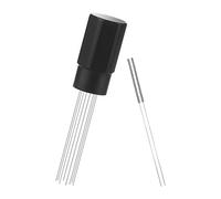 Distributore di miscelatori per caffè espresso - 10,3 x 2,2 x 2,2 cm | Strumento Espresso, Strumenti, Frusta Distributore Portatile con Magneti, Strumenti Agitatori Professionali per la Distribuzione