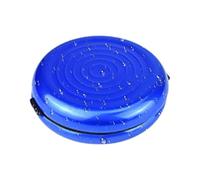 Distributore di monete in alluminio - Portamonete cilindrico da 83x27 mm, organizer portatile per il cambio, custodia in lega resistente antigoccia | per la raccolta differenziata dei soldi,