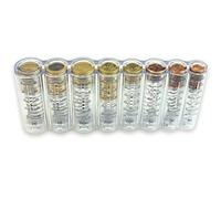 Distributore di monete per tutte le monete in euro Portamonete Euro con scala Monete, colore: trasparente