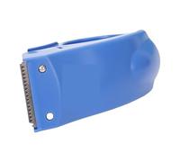 Distributore di nastro adesivo da 48 mm, taglierina portatile for, strumento imballaggio che fa risparmiare lavoro for spedizione/stoccaggio, 1 pezzo, colore casuale blu/rosso Tagli Puliti E Precisi