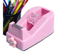 Distributore di nastro adesivo da ufficio Design estetico stabile e | Dispenser di nastro di imballaggio per spedizioni, trasporto, scuola, casa, scrapbooking, studenti,