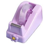 Distributore di nastro adesivo da ufficio Design estetico stabile e | Dispenser di nastro di imballaggio per spedizioni, trasporto, scuola, casa, scrapbooking, studenti,