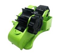 Distributore Di Nastro Termico Semiautomatico, Multi-rotolo, Riutilizzabile, Con Scomparto For A Trasferimento Tagli Puliti E Precisi(Green 46mm)