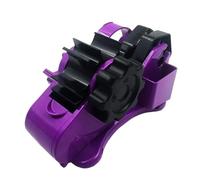 Distributore Di Nastro Termico Semiautomatico, Multi-rotolo, Riutilizzabile, Con Scomparto For A Trasferimento Tagli Puliti E Precisi(Purple-46mm)