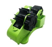 Distributore Di Nastro Termico Semiautomatico, Multi-rotolo, Riutilizzabile, Con Scomparto For A Trasferimento Tagli Puliti E Precisi(Green-46mm)