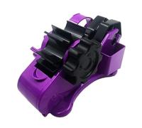 Distributore Di Nastro Termico Semiautomatico, Multi-rotolo, Riutilizzabile, Con Scomparto For A Trasferimento Tagli Puliti E Precisi(Purple 35mm)