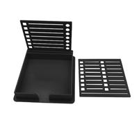 Distributore di note autoadesive - Distributore portatile di note autoadesive | Organizzatore di memo per ufficio insegnante, modello di supporto per appunti autoadesivi portatile, scatola