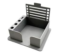 Distributore di note autoadesive, raccoglitore di archiviazione per note adesive, dispenser di carta riutilizzabile per ufficio, scaffali, cassetti, dormitorio, aula studenteschi, riunioni