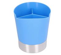 Distributore di paglia robusta durevole 3 compartimenti supporti di paglia ad largo applicazione per la casa ristorante in acciaio inossidabile di plastica 291G 291G