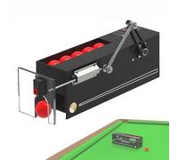 Distributore di palline da biliardo e macchina per allenare i colpi con | Alimentatore automatico per palline da biliardo, registrazione in tempo reale per migliorare la pratica del gioco in biliardo