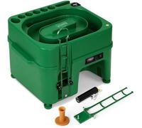 Distributore di Palline da Golf, Macchina a Maglietta Elettrica Completamente Automatica, Portabricchina da Golf a 6 Buche, Rilascio di Sfera Automatica a Infrarossi, Altezza Regolabile, per Portata
