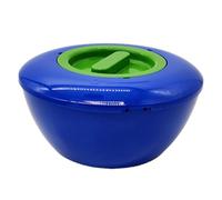 Distributore Di Pastiglie Cloro/bromo Galleggiante Da 7 Pollici For Piscine, Spa, Vasche Idromassaggio E Fontane Elaborazione Ad Alta Efficienza