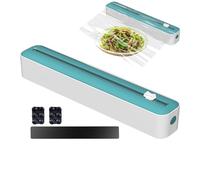 Distributore di pellicola con taglierino, dispenser magnetico di pellicola trasparente | Porta rotolo da cucina 2 in 1 con ventosa, pratico dispenser di pellicola per casa, cucina e ristorante