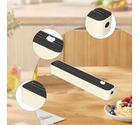 Distributore di pellicola trasparente, taglierina riutilizzabile per carta