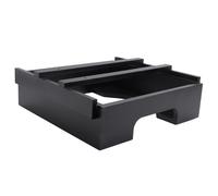 Distributore di Piatti di Carta da 10 Pollici, Supporto per Piatti di Bambù3404