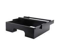 Distributore di Piatti di Carta da 10 Pollici, Supporto per Piatti di Bambù5654