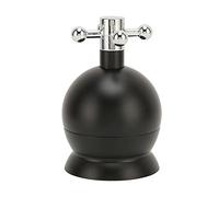 Distributore di polvere di caffè Mtlavishness Distributore di caffè da 58 mm con cuscinetto duplex da 58 mm in metallo per uso alimentare regolabile (Nera)