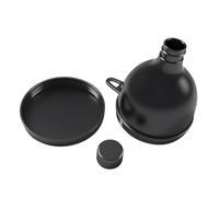 Distributore di polvere - Imbuto per shaker proteico, dispenser da viaggio da 100 ml, contenitore portatile per integratori alimentari, strumento di miscelazione multiuso, nutrizionista compatto per