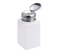 Distributore di pompaggio per liquido da 180 ml, per rimuovere lo smalto, dispenser a pompa con testa a pompa